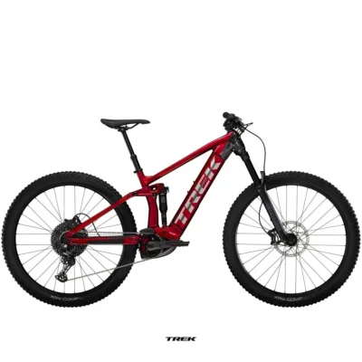 Електрически Ендуро велосипед TREK Rail 5 Deore 625W Rage Red GEN 3 от Bike Pro