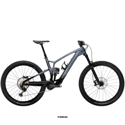 Електрически Трейл велосипед TREK Fuel EXe 9.7 SLX/XT Matte Galactic Grey to Black Fade от Bike Pro