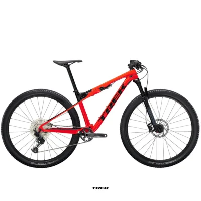 Крос Кънтри велосипед TREK SUPERCALIBER 9.6 Radioactive Red/Trek Black от Bike Pro