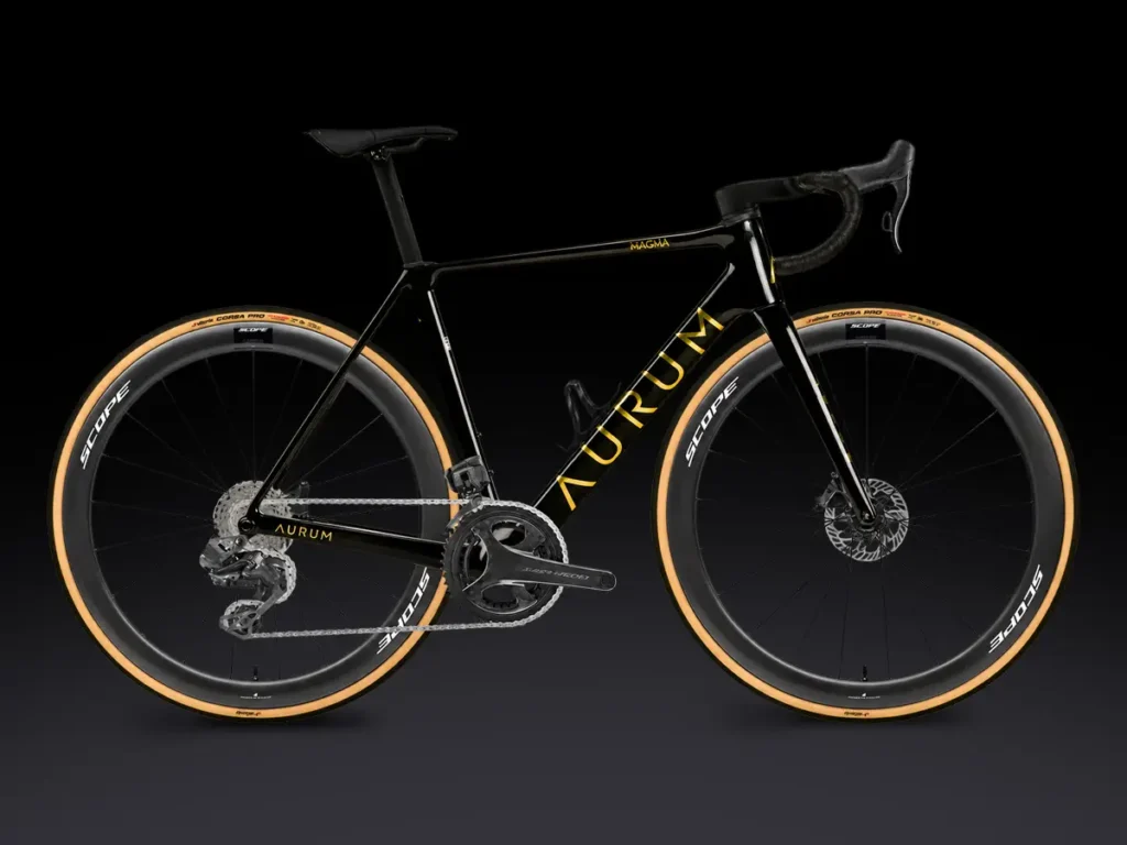 шосен велосипед aurum magma carbon банер от bike pro