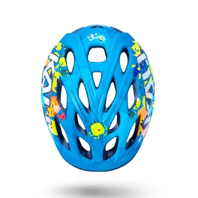 Детска каска Kali Chakra Child Monsters blue - XS (46 - 48 cm) от Bike Pro