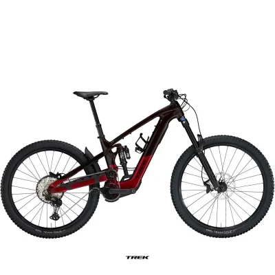 Електрически велосипед TREK Slash+ 9.7 EU XL Red Smoke L-29/27.5 от Bike Pro