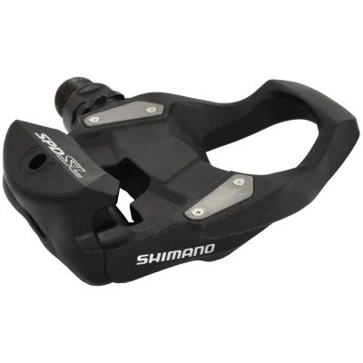 Педали Shimano PD-RS500 + парчета от Bike Pro