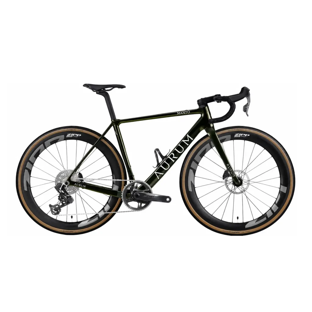 Гравел велосипед AURUM MANTO черен цвят от bike pro
