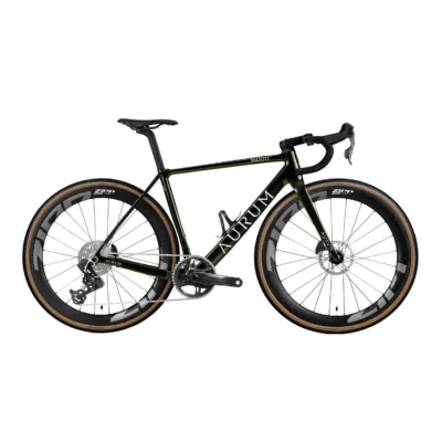 Гравел велосипед AURUM MANTO черен цвят от bike pro