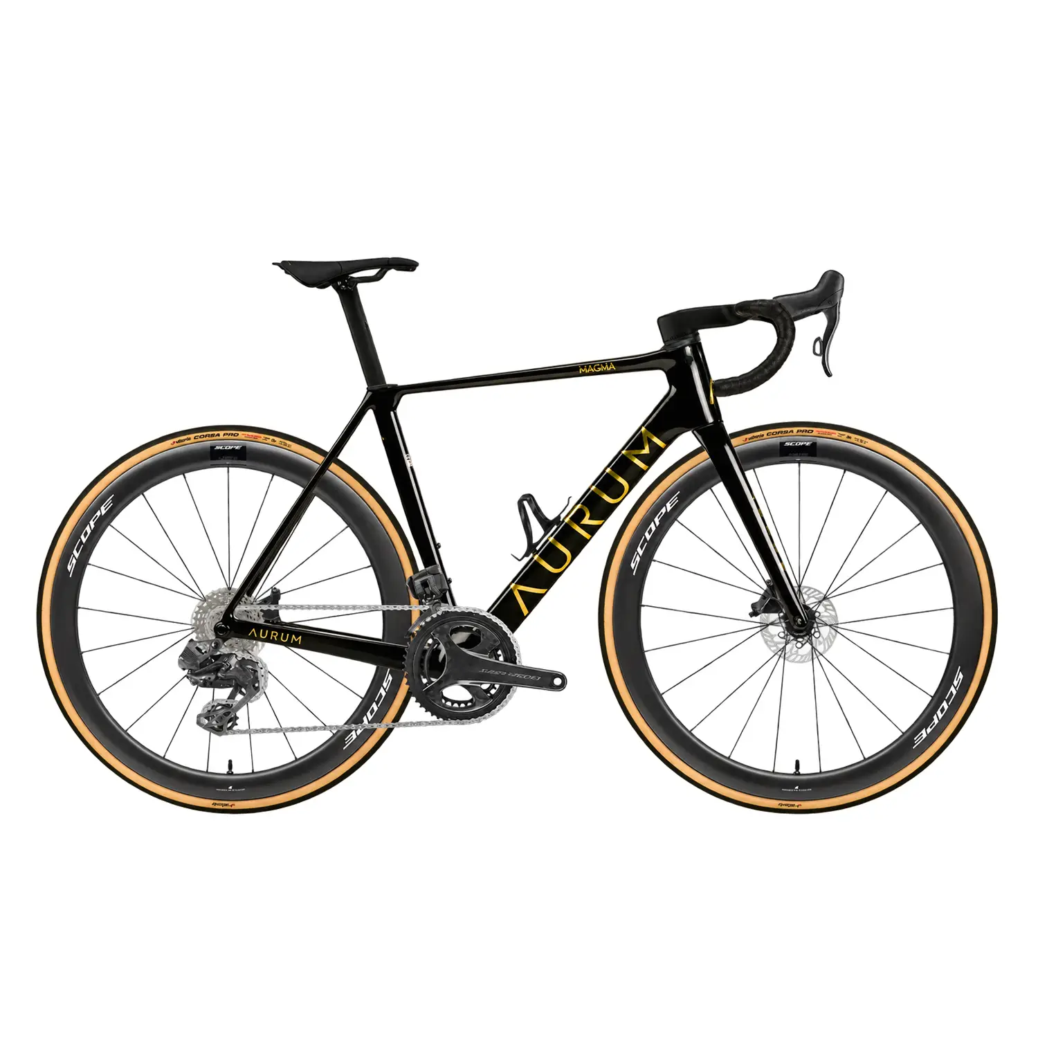 Шосеен Велосипед AURUM MAGMA CARBON GLOSS